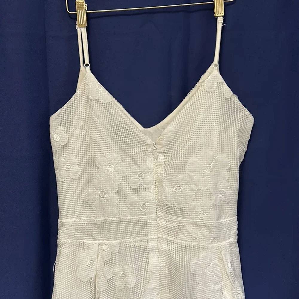 City Chic White Lace Dress size 16 - Picture 5 of 7